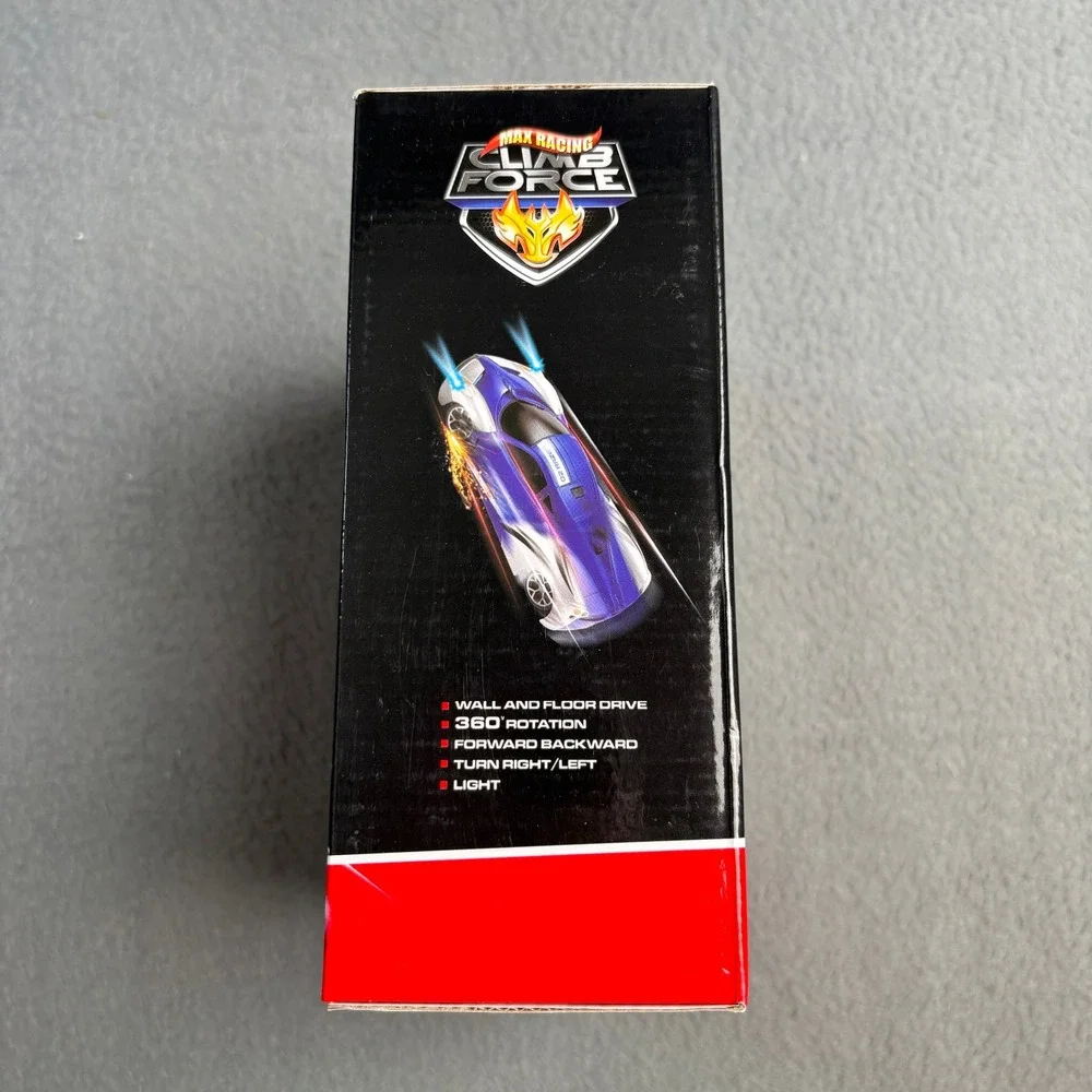 Lichengfeng Max Racing Climb Force Wall Climbing RC Car Blue 139-21 Infrared Toy